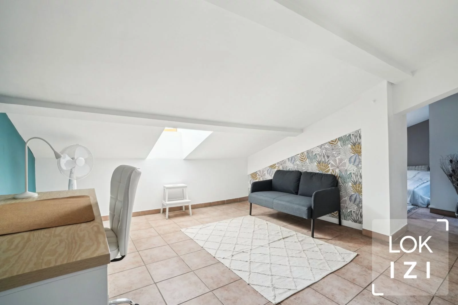 Location appartement meubl T3 duplex 74m (Marseille - 1er arr)