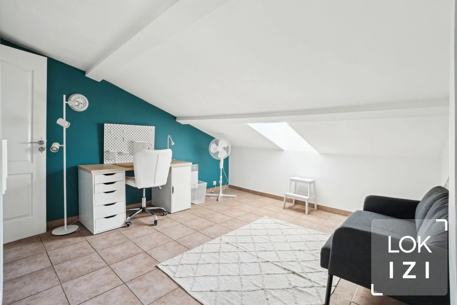 Location appartement meubl T3 duplex 74m (Marseille - 1er arr)