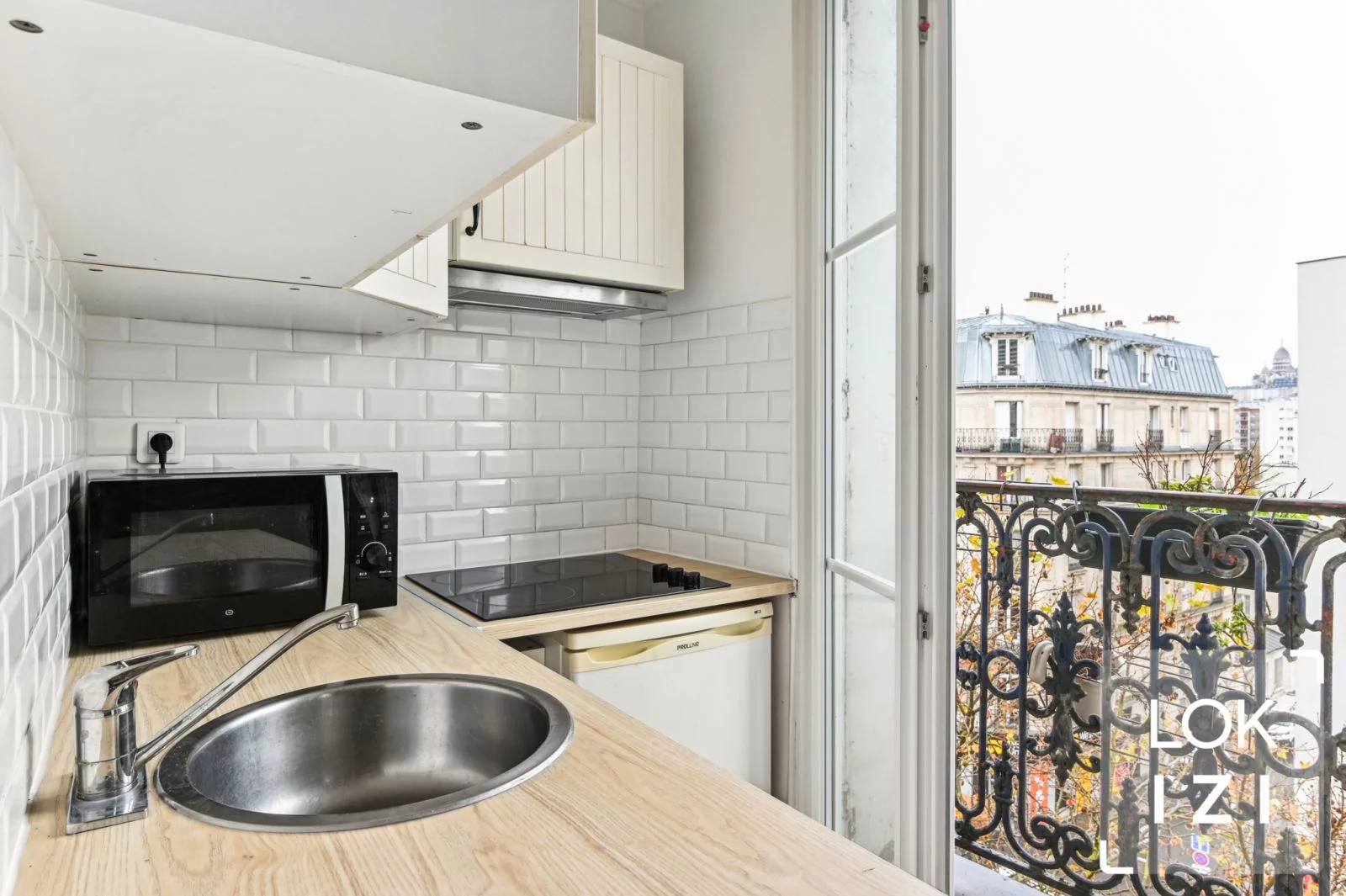 Location appartement meubl 2 pices 39m (Paris 18)