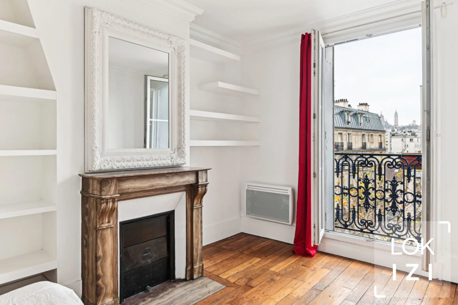 Location appartement meubl 2 pices 39m (Paris 18)