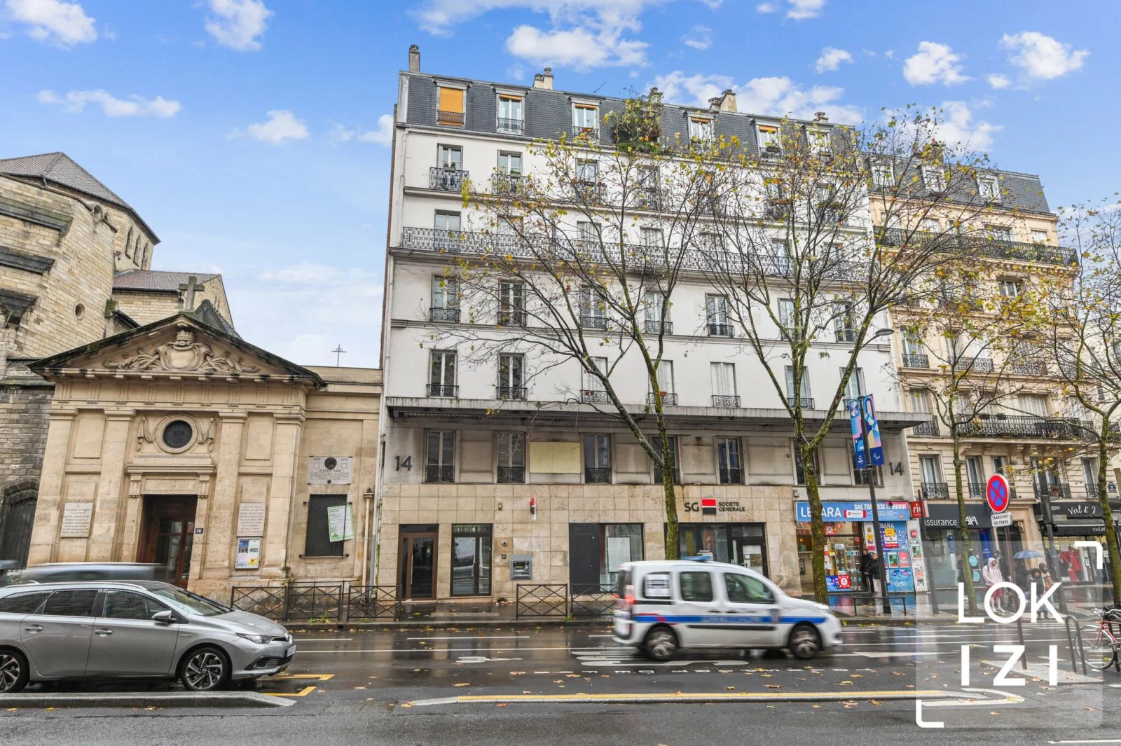 Location appartement meubl 2 pices 39m (Paris 18)