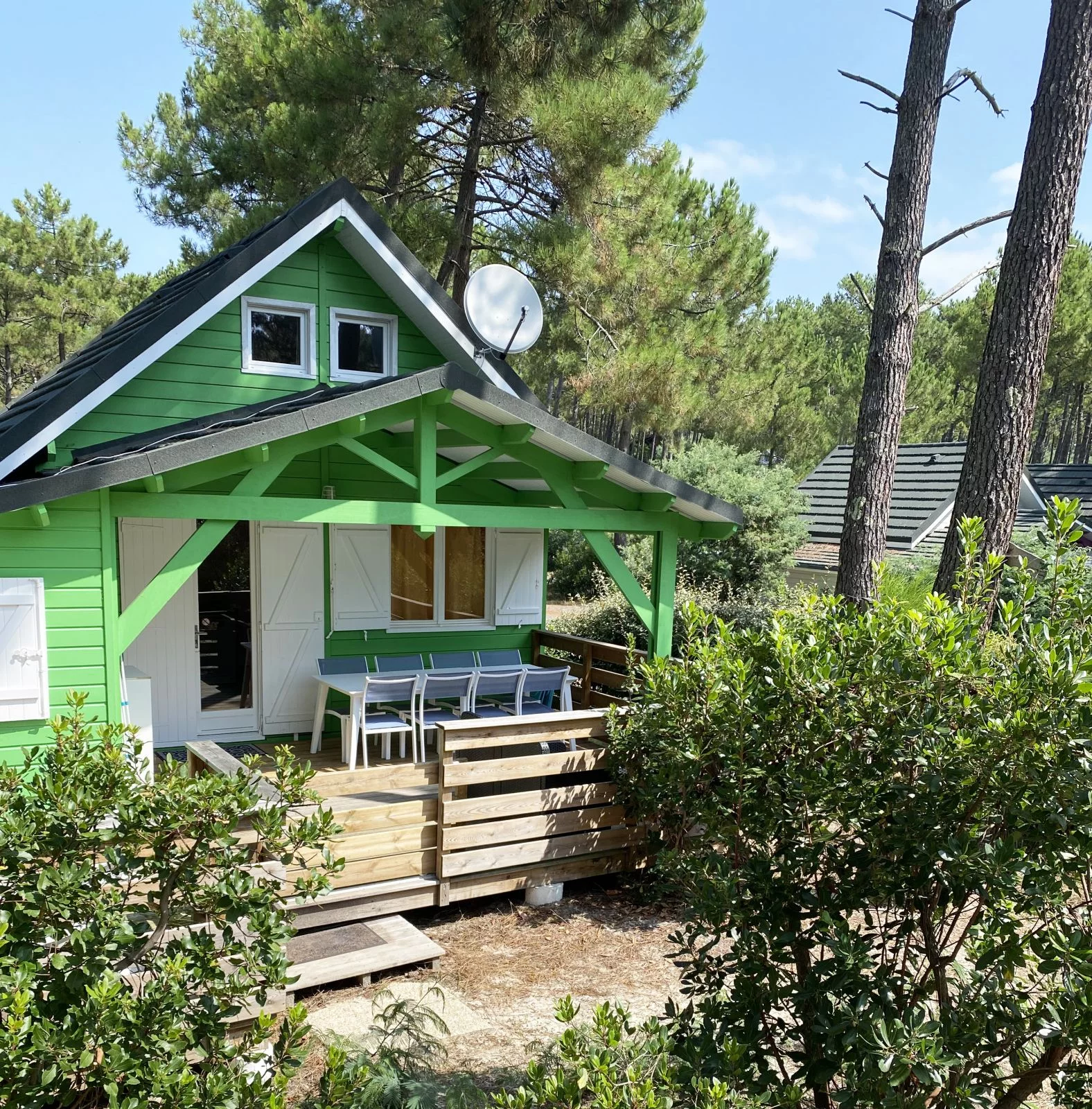 Vente maison-chalet 3 pices 29m (le Porge - Gironde)