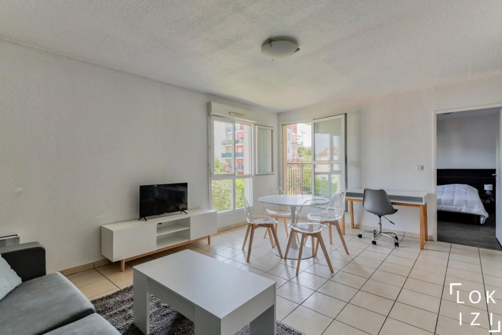 Location appartement meubl 2 pices 44 m (Paris est - Bry sur Marne)