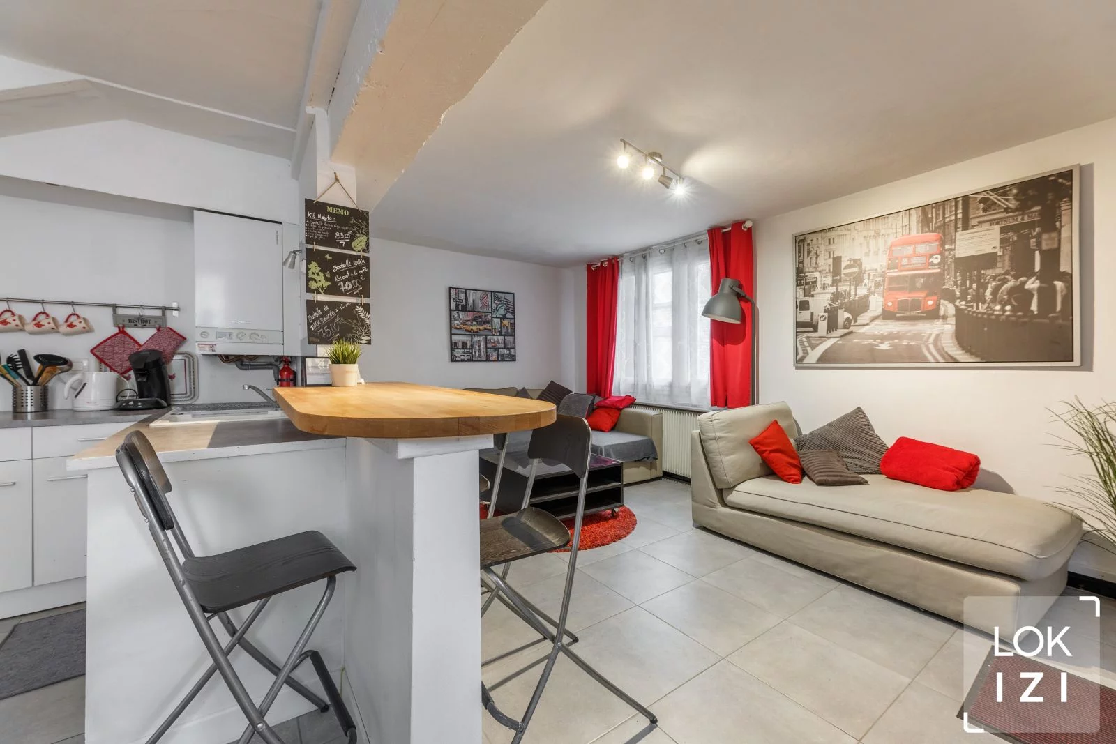 Location maison meuble 4 pices 76m (Rouen - St Etienne du Rouvray)