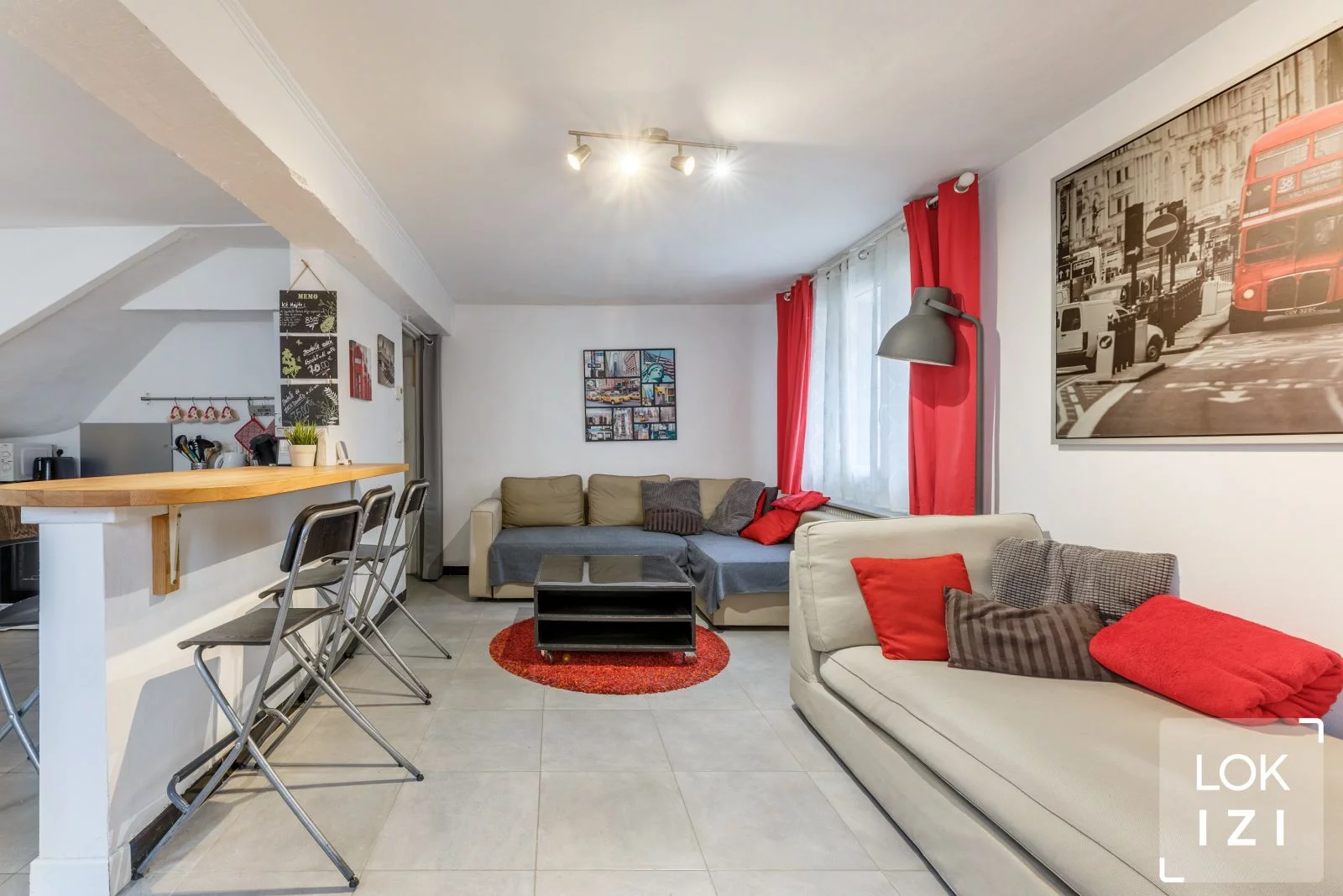 Location maison meuble 4 pices 76m (Rouen - St Etienne du Rouvray)