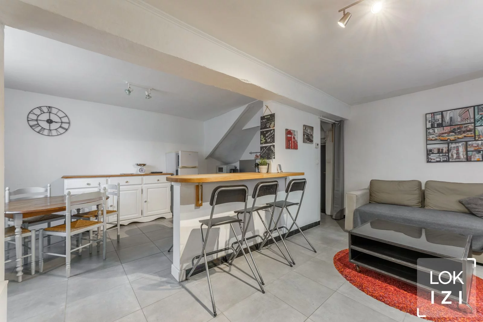 Location maison meuble 4 pices 76m (Rouen - St Etienne du Rouvray)