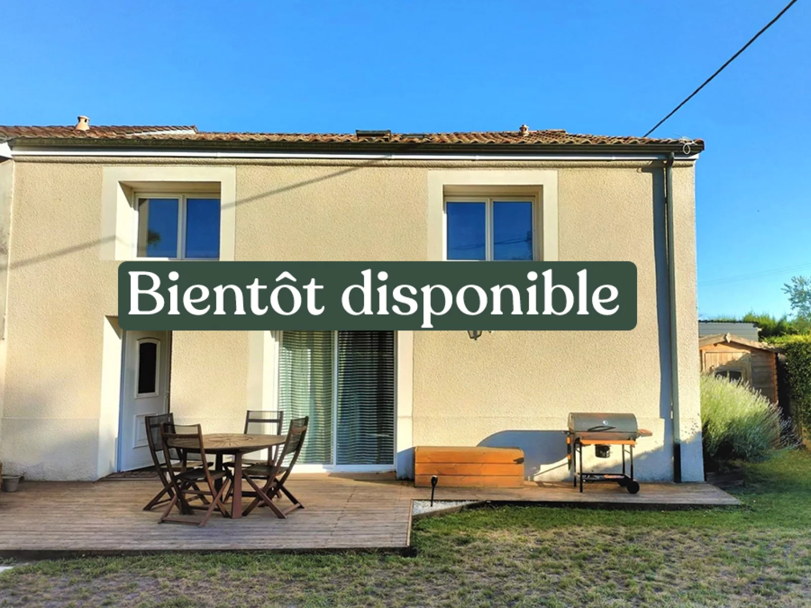 Location maison meuble T3bis 96m (Soussans / Margaux 33)