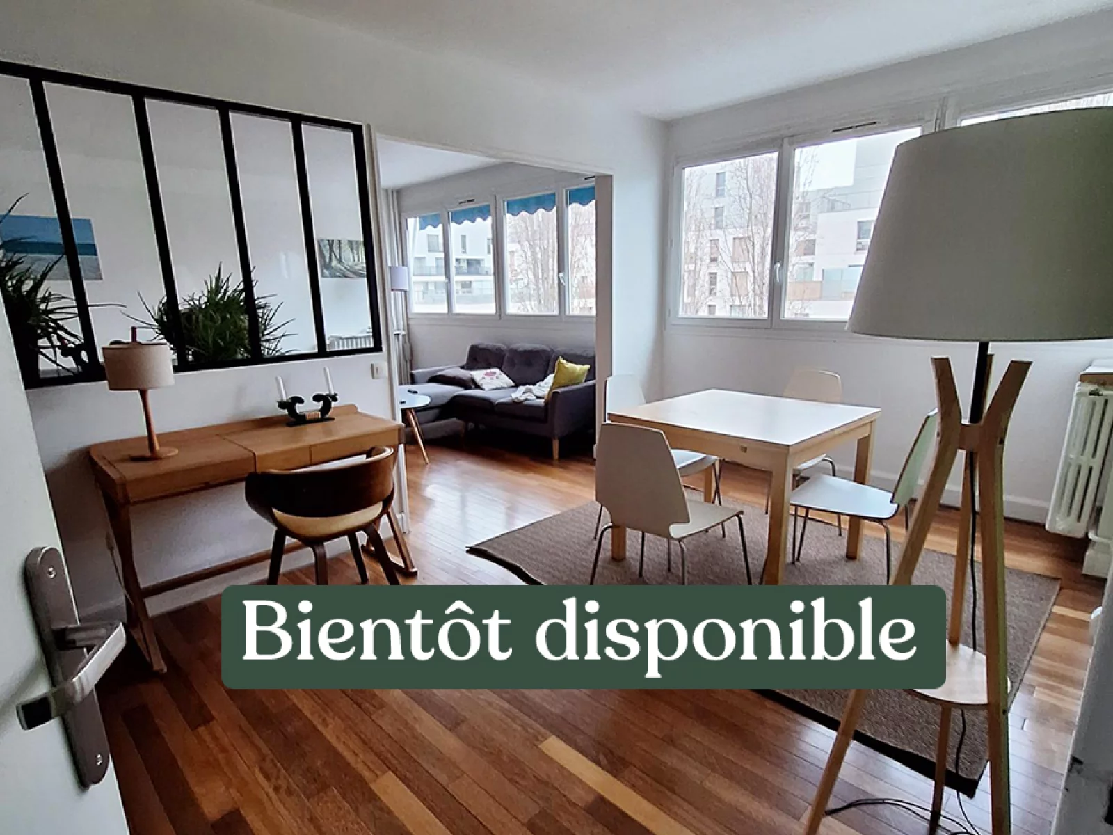 Location appartement meubl 4 pices 90m (Clichy - Paris nord)