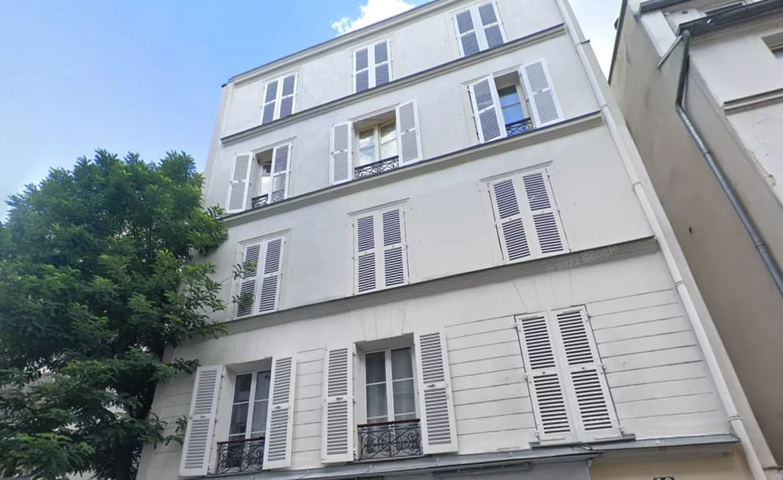 Location appartement meubl 2 pices 40m (Paris 19 - la Villette)