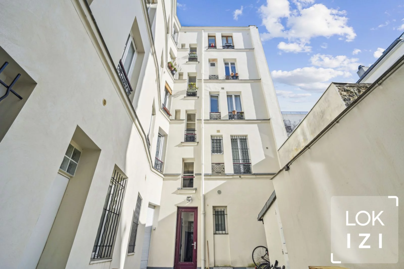 Location appartement meubl 2 pices 40m (Paris 19 - la Villette)