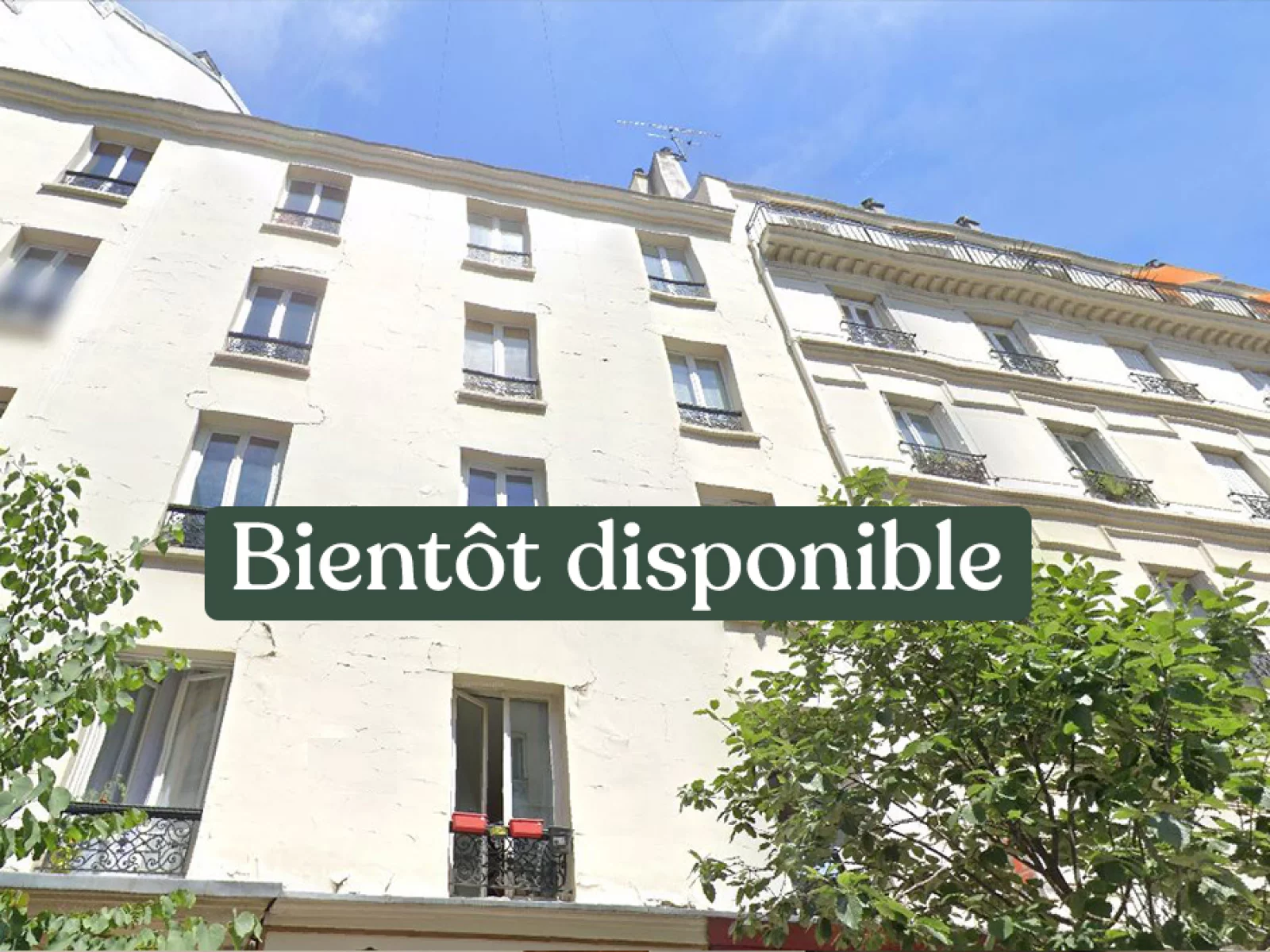 Location appartement meubl 2 pices 24m (Paris 12)