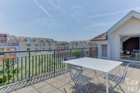 Location appartement meublé T3 duplex 69m² (Paris est - Bry sur Marne)