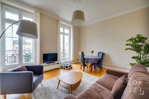 Vente appartement meublé T2bis duplex 70m² (Bordeaux - Jardin Public)