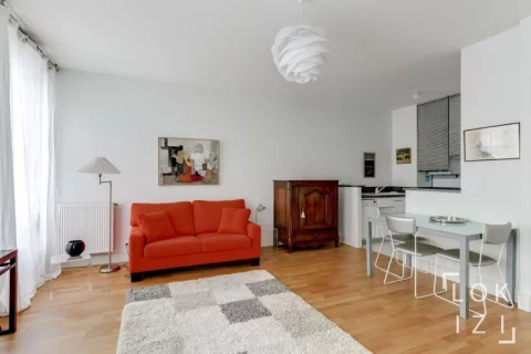 Location appartement meublé 2 pièces 45m² (Bordeaux - Mériadeck)