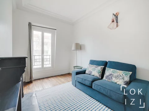 Location appartement meublé T2 de 41m²  (Paris - Vincennes 94)