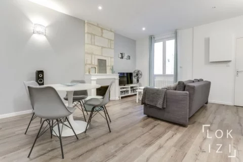 Location appartement meublé 2 pièces 51m²  (Bordeaux centre)