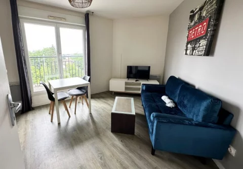 Location appartement meublé 2 pièces 32m² (Paris est - Bry sur Marne)