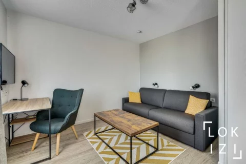 Location studio meublé 22m² à Avignon près de la gare TGV