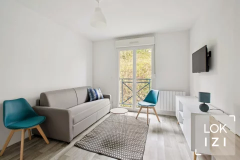 Vente studio meublé 19m² (Rouen - Darnétal 76) 