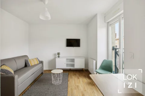 Location studio meublé 20m² (Rouen - Darnétal 76) 