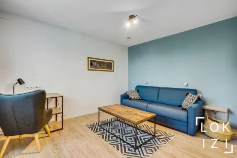 Location studio meublé 22m² (Avignon - gare TGV)