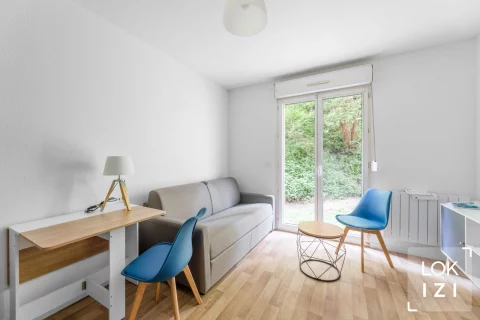 Location studio meublé 19m² (Rouen - Darnétal 76) 