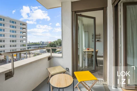Location appartement meublé 2 pièces 45m² (Bordeaux - Belvédère)
