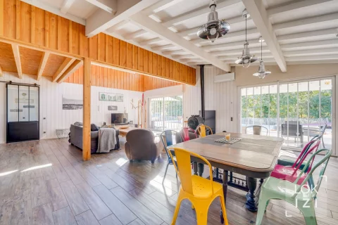 Location maison meublée 6 pièces 213m² (Audenge - Bassin d'Arcachon)