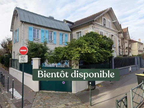 Location maison meublée 4 pièces 103m² (Asnières - Paris nord)