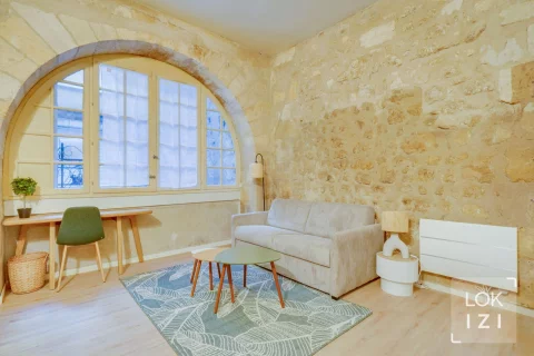 Location studio meublé 23m² (Bordeaux - Victoire)