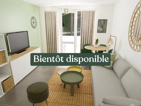 Location appartement meublé 2 pièces 42m² (Toulouse)