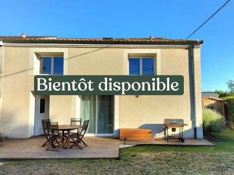 Location maison meublée T3bis 96m² (Soussans / Margaux 33)