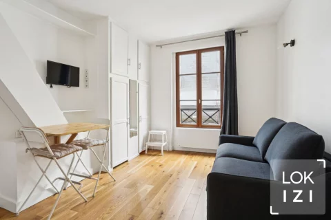 Location studio meublé 18m² (Paris 9 / St Lazare)