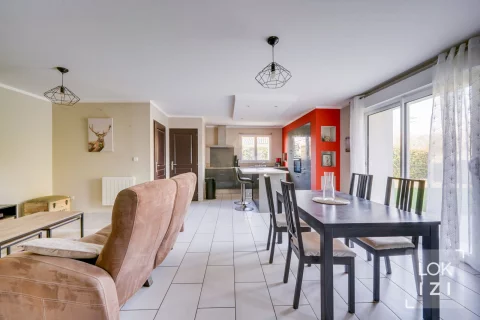 Location maison meublée T3bis 96m² (Soussans / Margaux 33)