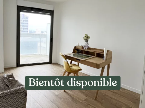 Location appartement meublé 4 pièces 85m² (Bordeaux - Belcier)