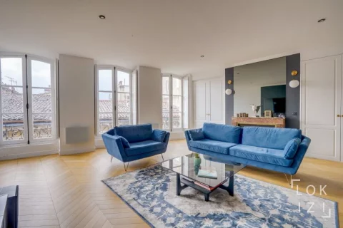 Location appartement meublé 5 pièces 110m² (Bordeaux centre - Bourse)